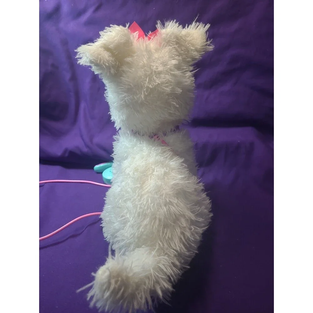 FurReal Friends Get Up & GoGo My Walkin’ Pup Pet Interactive Plush Dog Works!